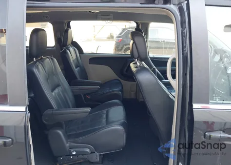 2015 Chrysler Town & Country Touring из США, поврежденный, VIN 2C4RC1BG6FR553104